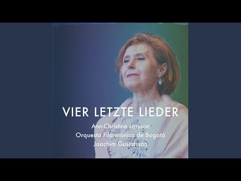 Frühling — Vier letzte Lieder I (R. Strauss)