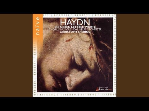 Vater, vergieb ihnen — Die sieben letzten Worte (Haydn)