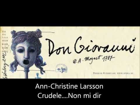 Non mi dir — Donna Annas aria ur Don Giovanni (Mozart)