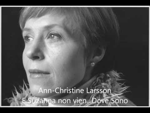 Dove sono — Grevinnans aria ur Le Nozze di Figaro (Mozart)