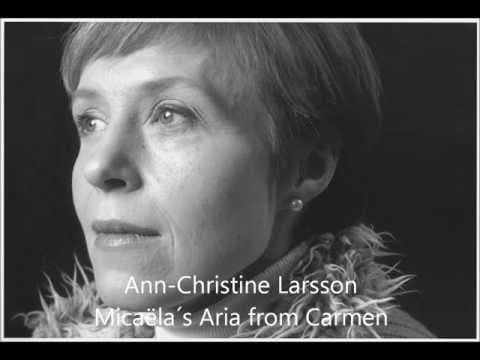 Je dis que rien ne m'épouvante — Micaëlas aria ur Carmen (Bizet)