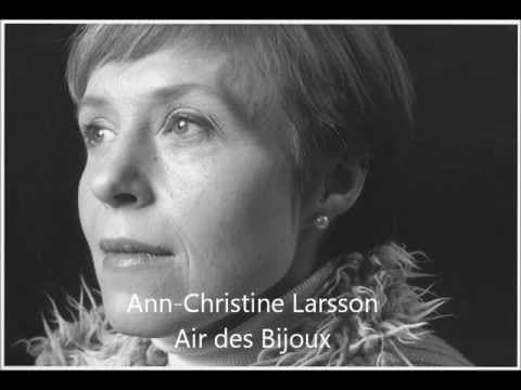 Ah! Je ris — Marguerites juvelaria ur Faust (Gounod)
