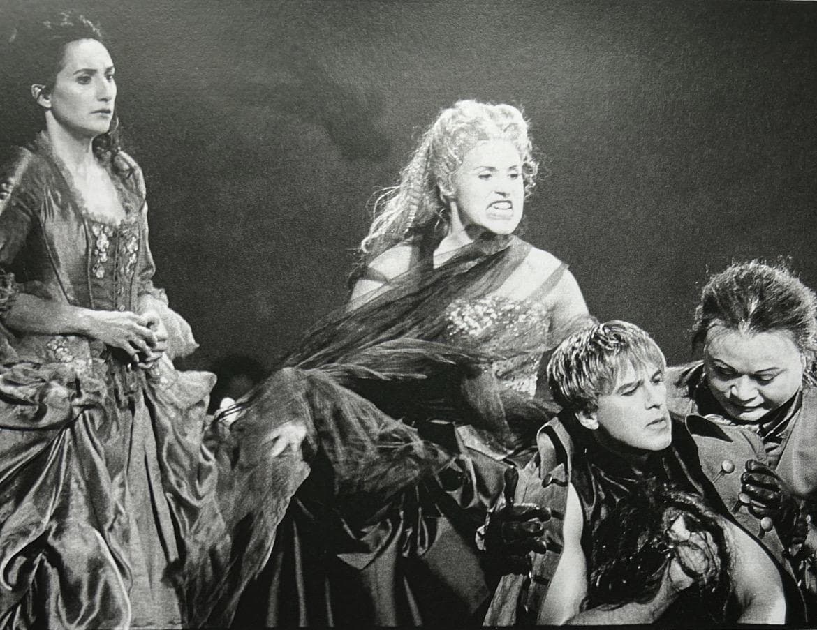 Ann-Christine Larsson at Oper Bonn