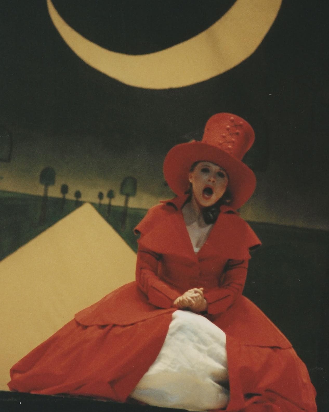 Ann-Christine Larsson at Festival dei Due Mondi, Spoleto