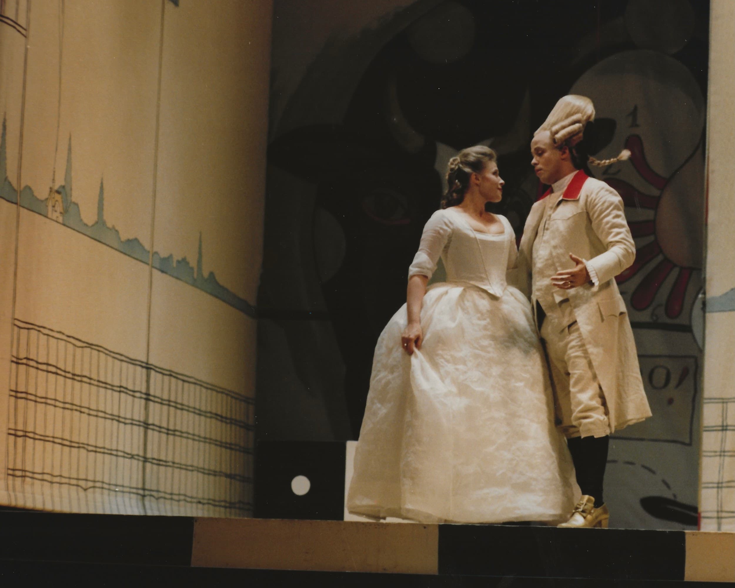 Ann-Christine Larsson at Festival dei Due Mondi, Spoleto
