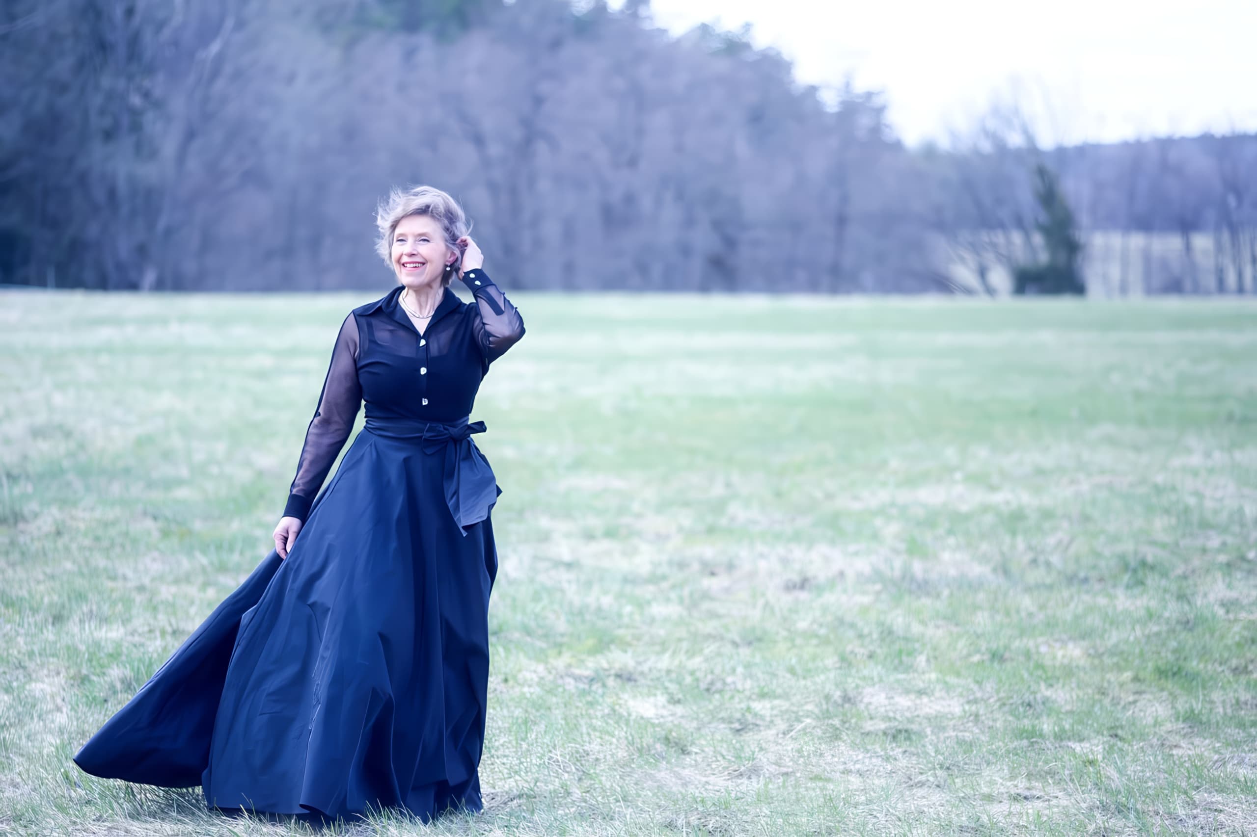 Ann-Christine Larsson, artist portrait by Emelie Kroon
